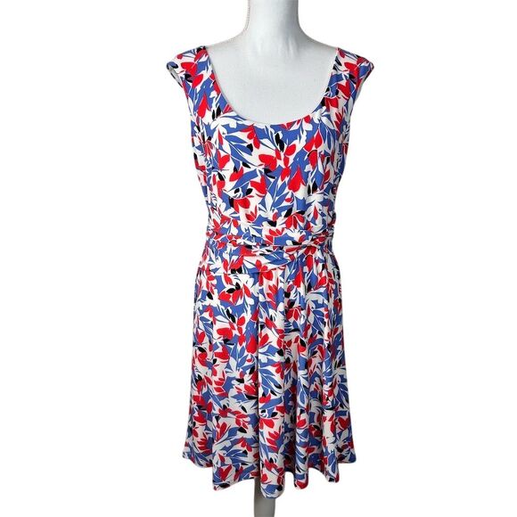 Lauren Ralph Lauren Dresses & Skirts - Lauren Ralph Lauren Women's Shift Dress Size 6 Multicolor Print Sleeveless